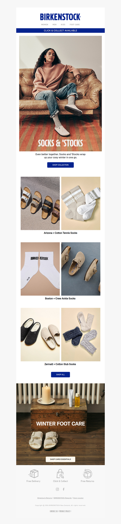 Socks & ‘Stocks. The perfect duo.