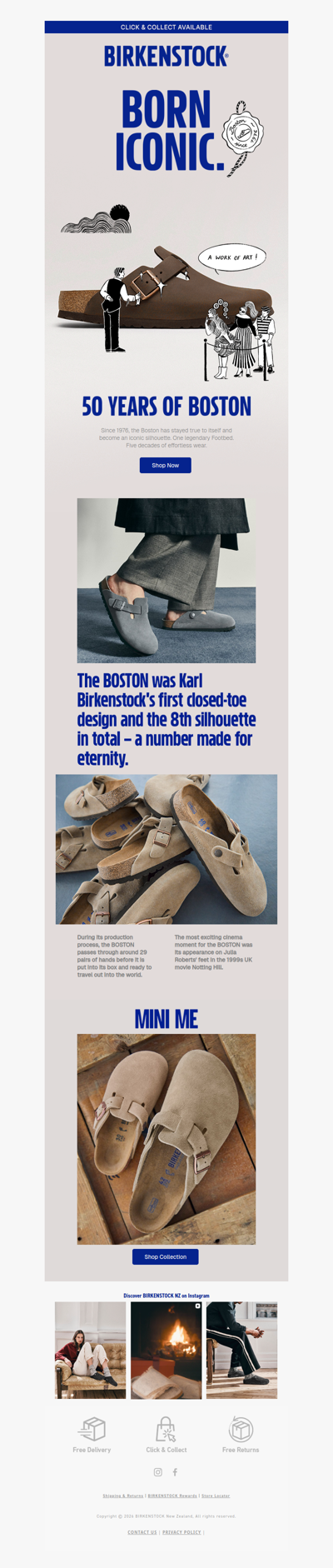 50 Years of Boston! 🎉