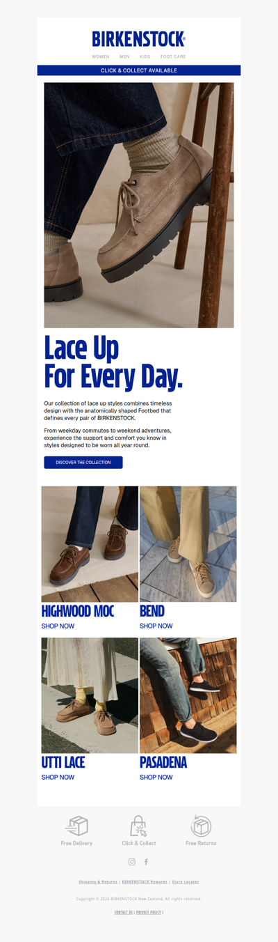 All the comfort of BIRKENSTOCK. Closed in.