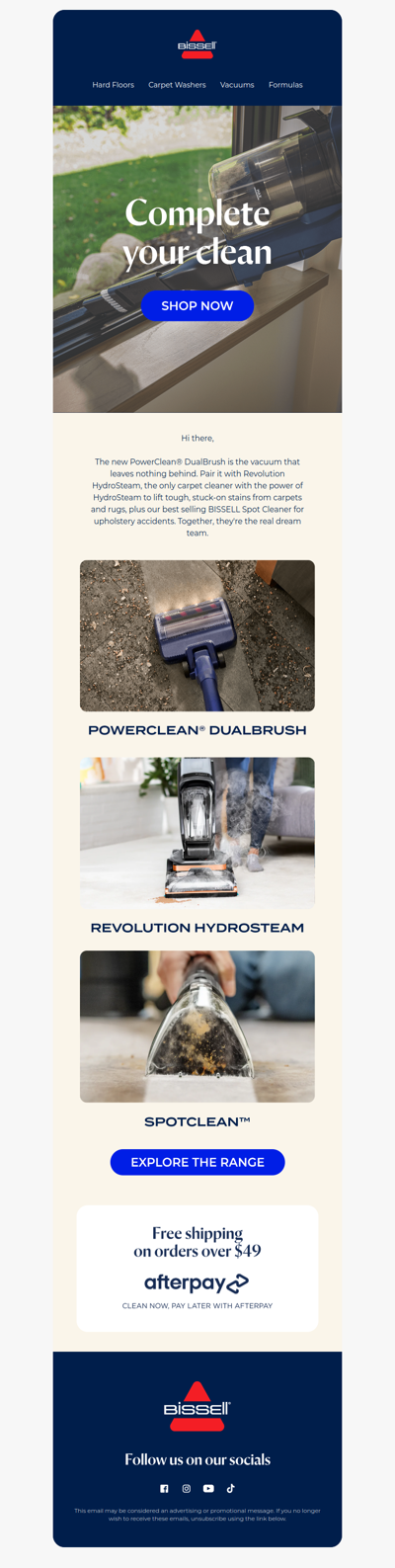 Meet the cleaning dream team