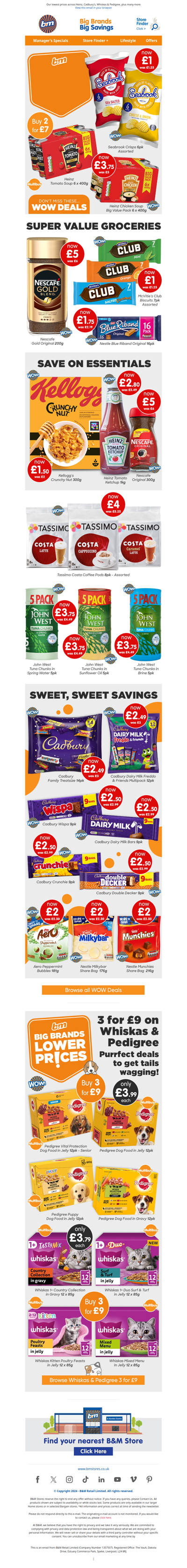 Grab Grocery Essentials From £1