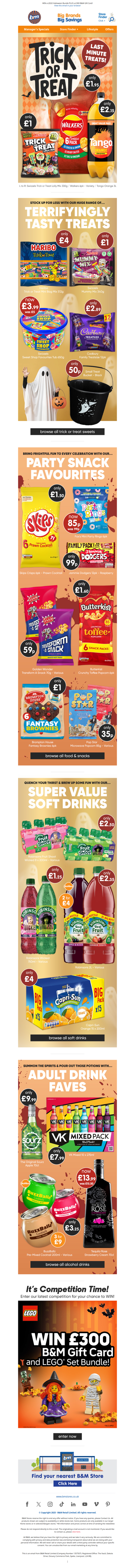 Last-minute treats that’ll make your Halloween spooktacular!