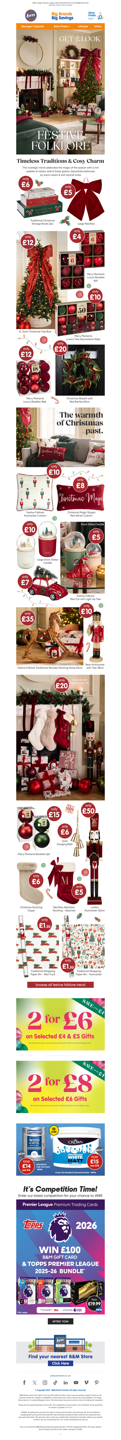 Deck the halls with Festive Folklore🎄