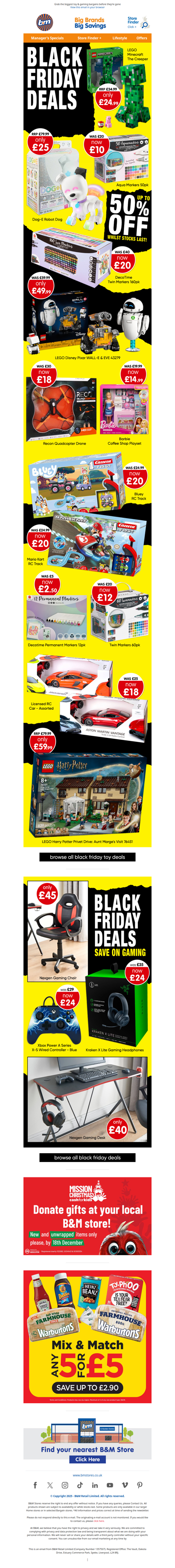 Unbox the Fun — Huge Black Friday Toy & Gaming Deals Inside! 🎁