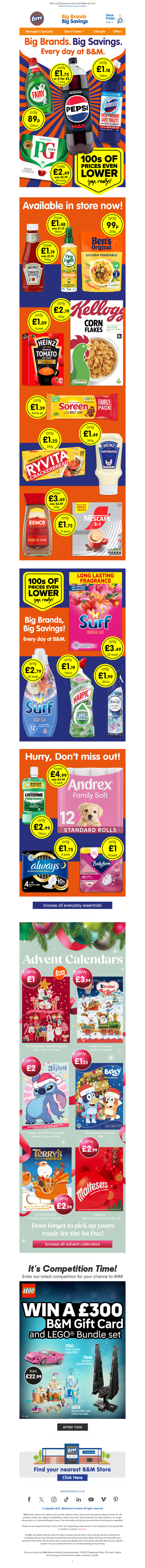 Big Brands. Big Value. Every Day. 🛒