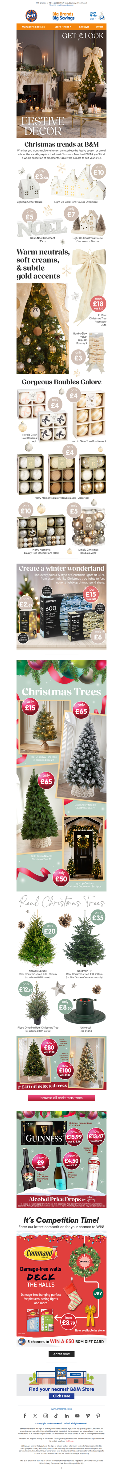 Get Ready to Put Your Tree Up 🎄