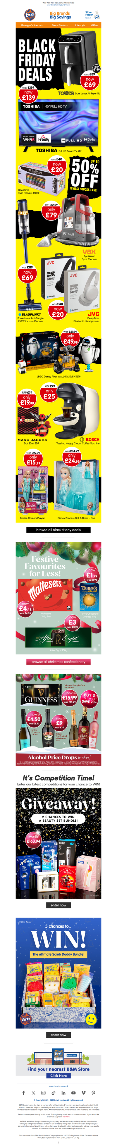 Last Chance! Black Friday Deals End Soon