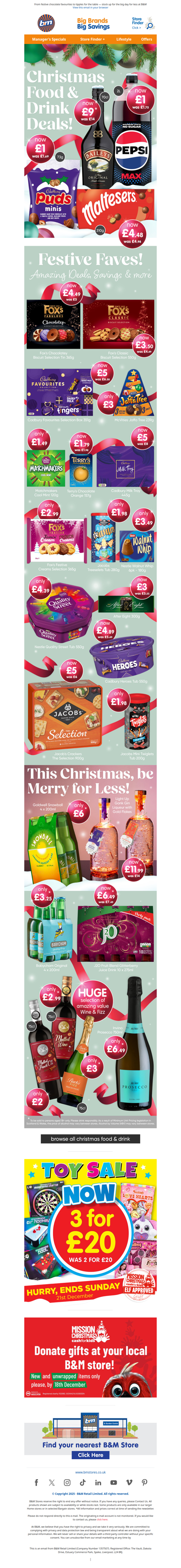 Stocked for Christmas? We’ve Got the Essentials 🎄