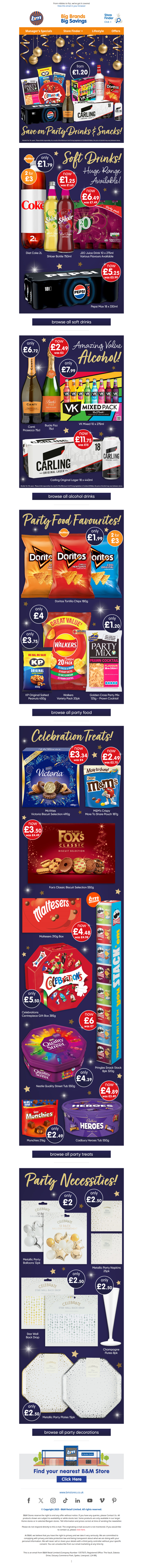 Get party-ready for New Year 🎉