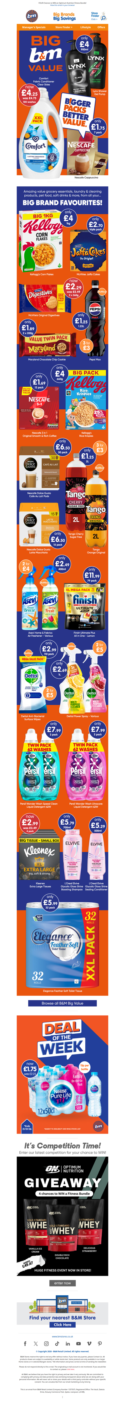 Our Big Value Event Is On!