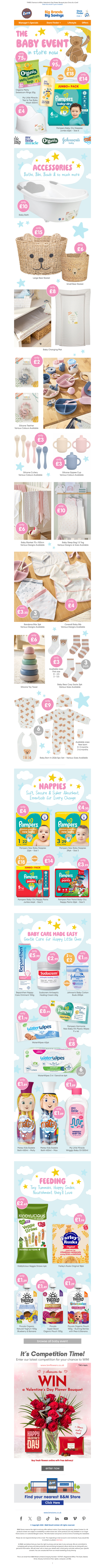 Last chance to save on baby essentials