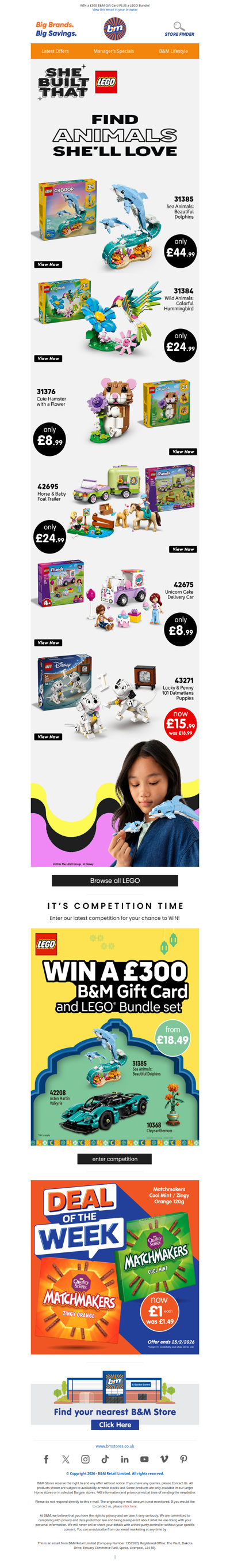 LEGO - She Built That, and it's epic!