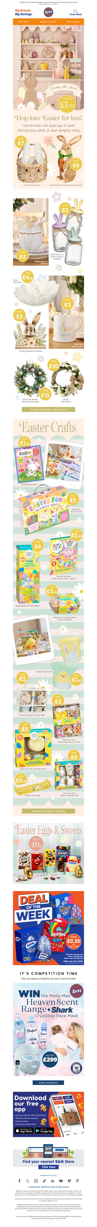 🐣 Big Egg-citement. Big Savings.