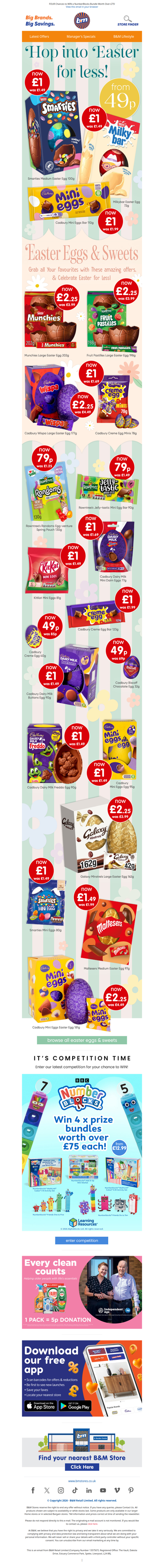 Egg-cellent Deals You Don’t Want to Miss from 49p
