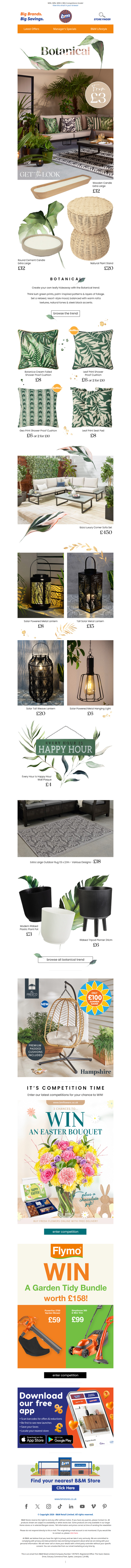 Get your garden ready for sunnier days