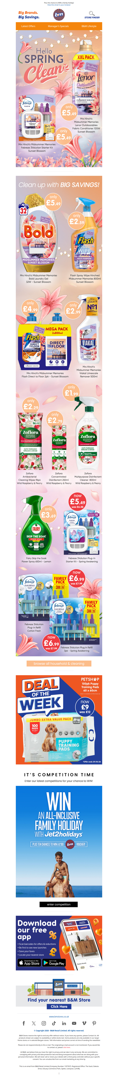 Hello Spring Clean: Refresh Your Home for Less