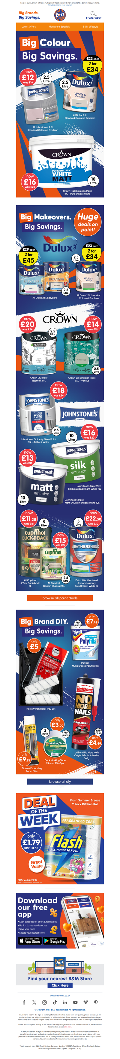 Weekend DIY? We’ve Got The Deals