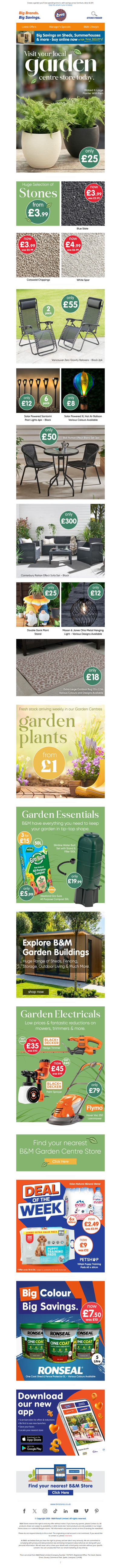 Garden Must-Haves at Unbeatable Prices