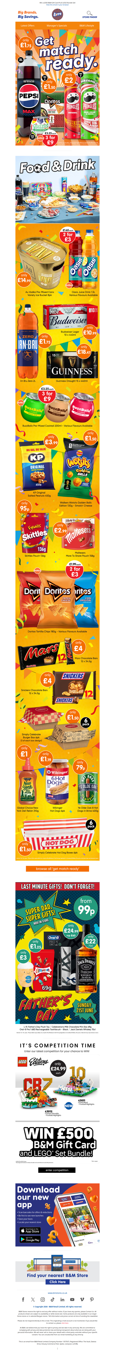 Ready for Kick-Off? We've Got You Covered