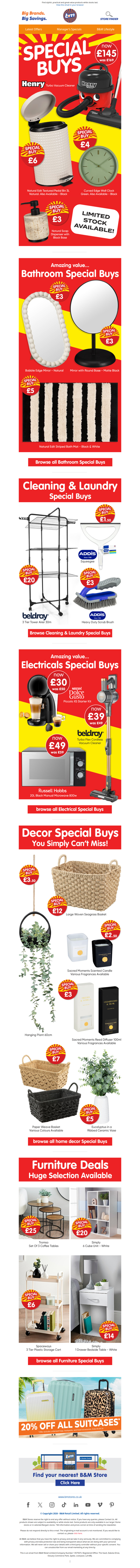 Shop This Week's Home Special Buys