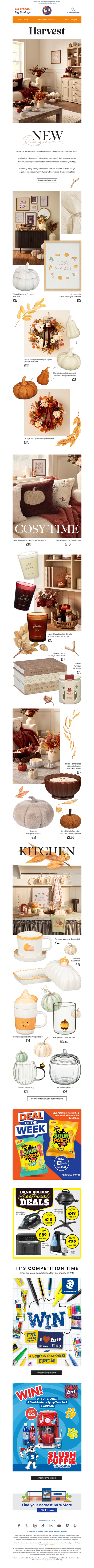 Harvest Has Arrived 🍂