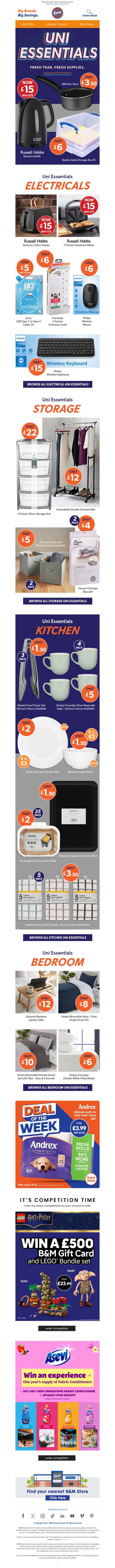 The Uni Essentials You Need 🎓