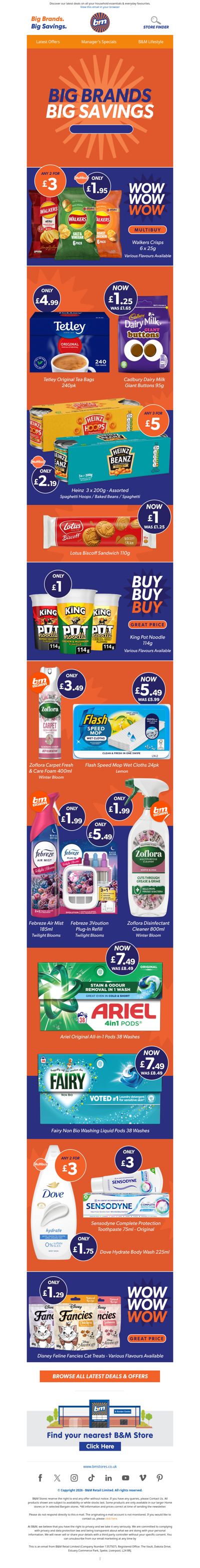 Your Everyday Favourites For Less ✨🛒