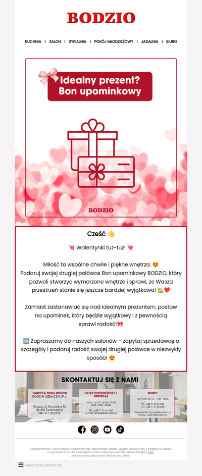 💘 Podaruj radość z okazji Walentynek! 💝