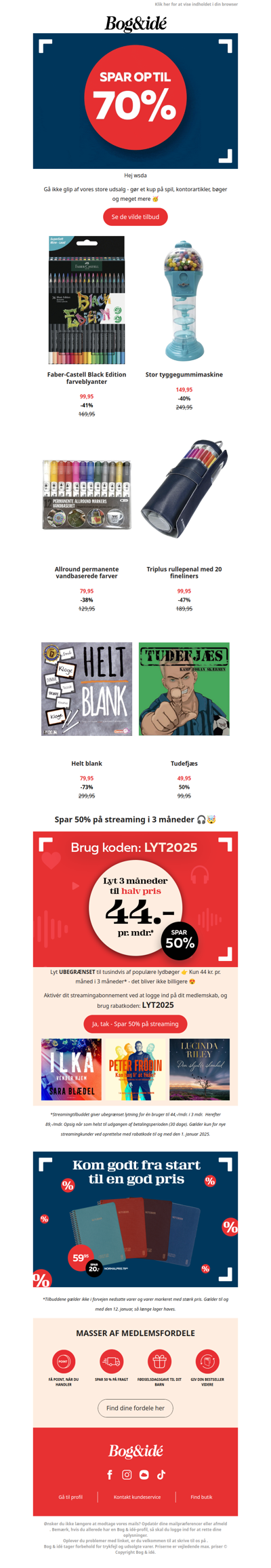 SPAR op til 70% 🤯