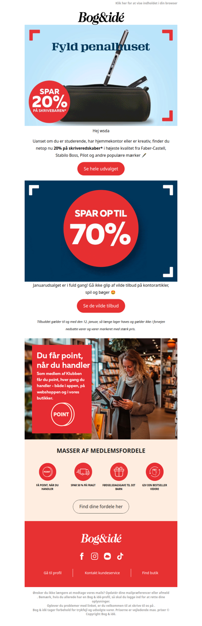 SPAR 20% på Skriveartikler 🖊️