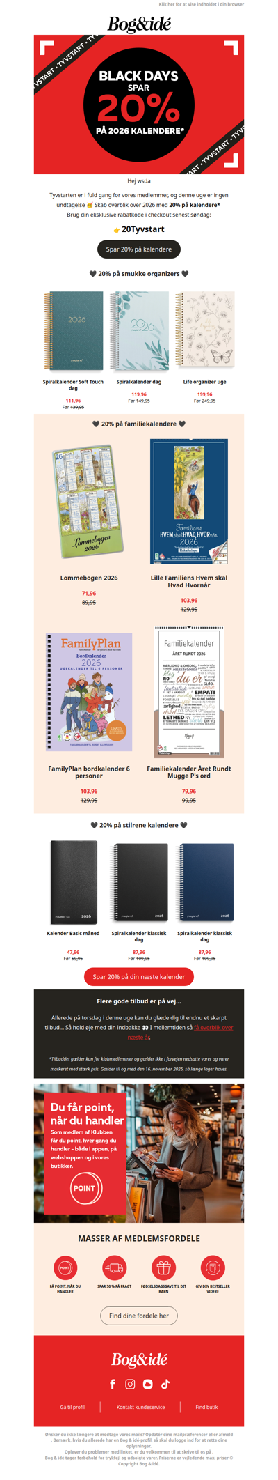 Tyvstart ENDNU et tilbud 🖤