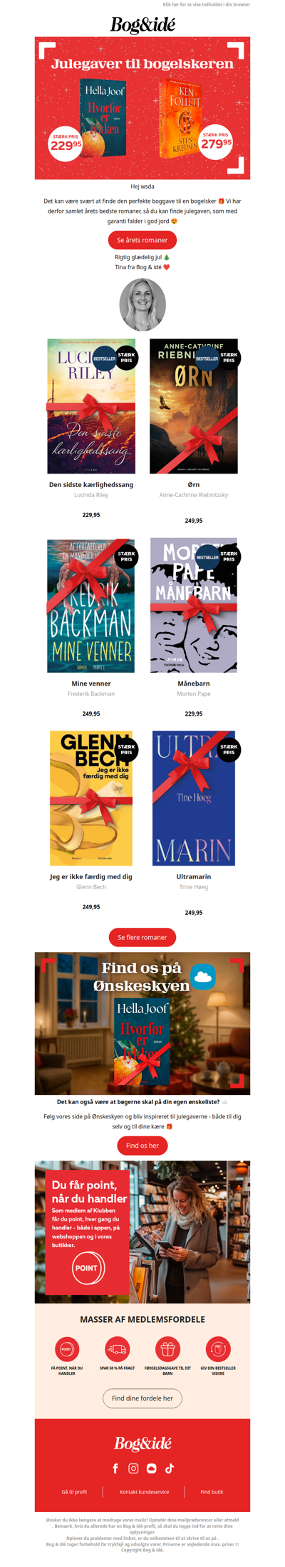 Hvad giver man en bogelsker? 🎁