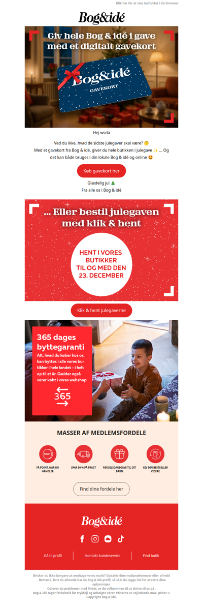 Giv hele Bog & idé i julegave ✨