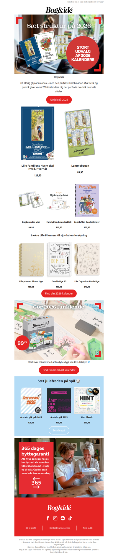 Gør 2026 funklende 💎