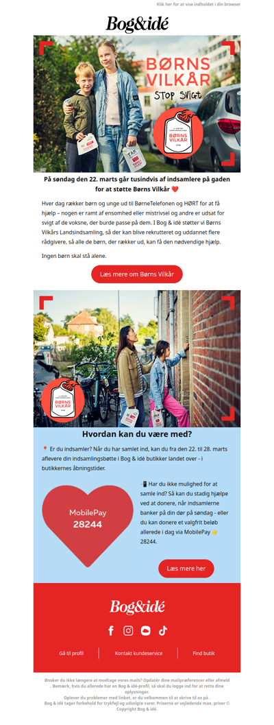 Sammen gør vi en forskel ❤️