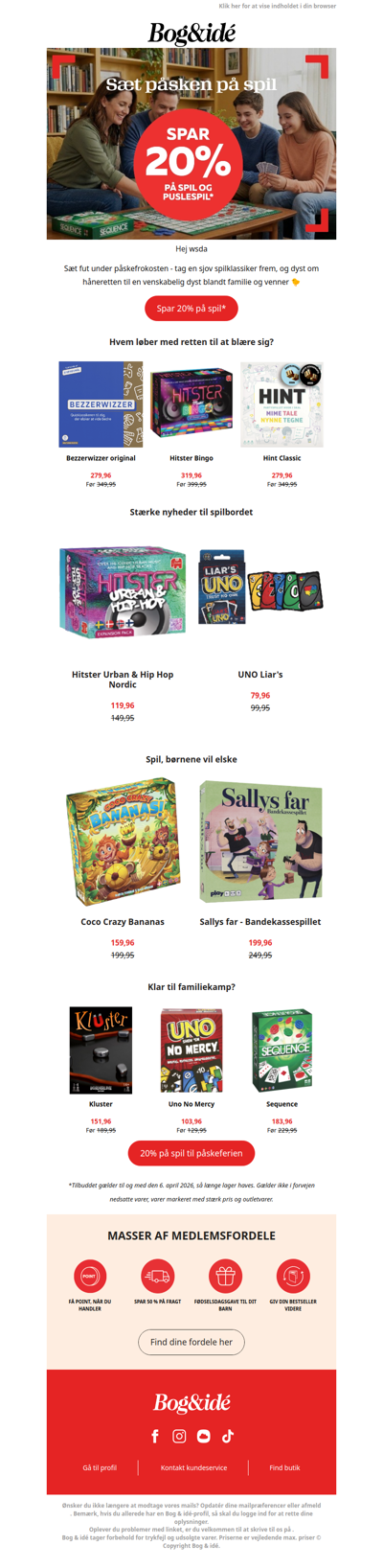 Sæt påsken på spil 🎲 🐥