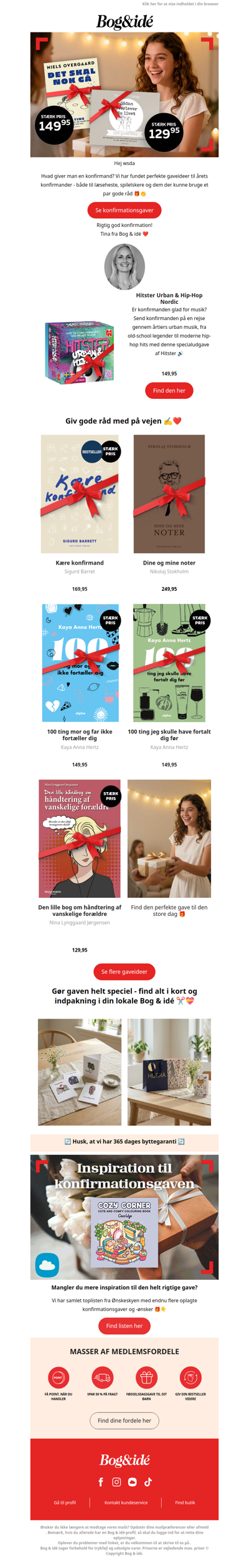 Hvad er den perfekte gave? 🎁