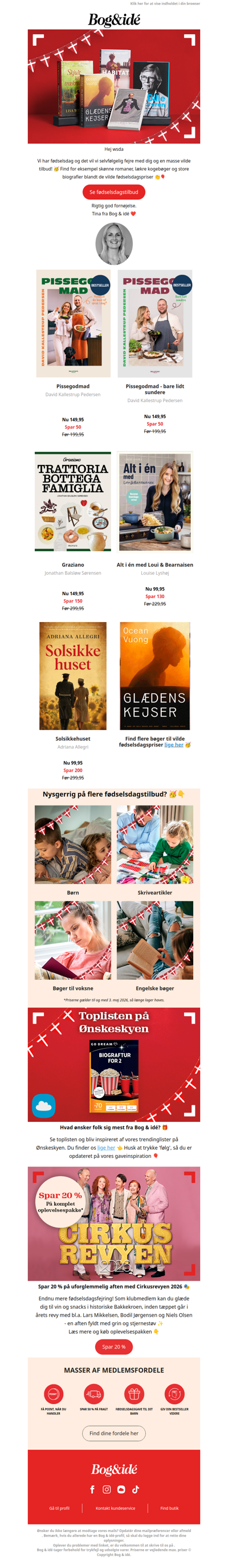 Vi fejrer fødselsdag 🥳