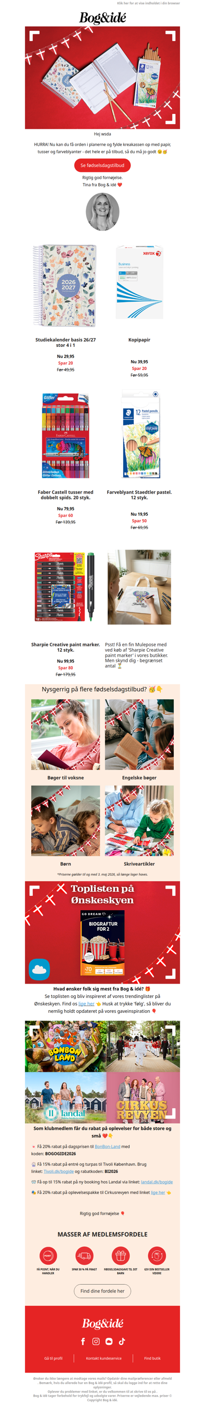 Flere fødselsdagskup til dig 🥳