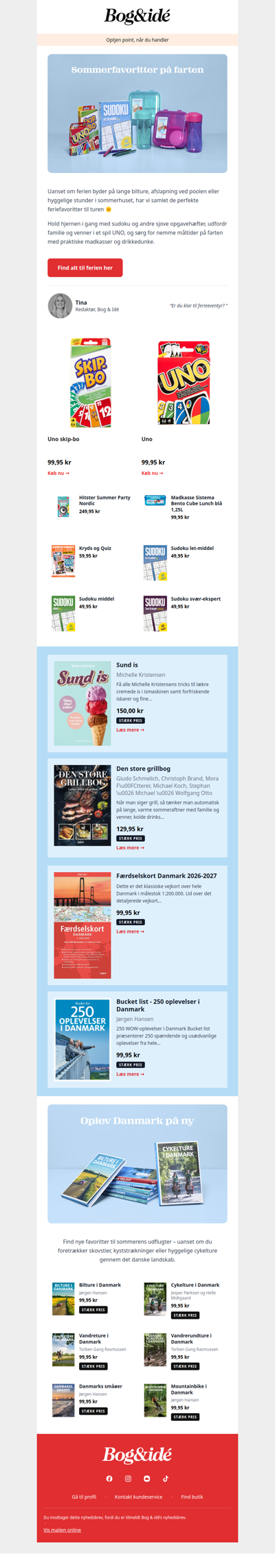 Klar til ferieeventyr? ☀️