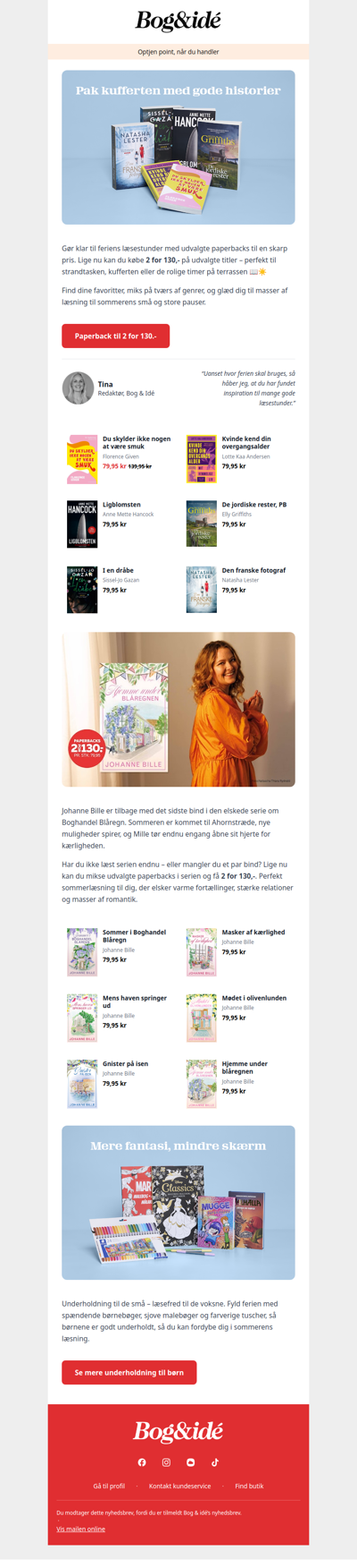 Pak kufferten med gode historier 📖