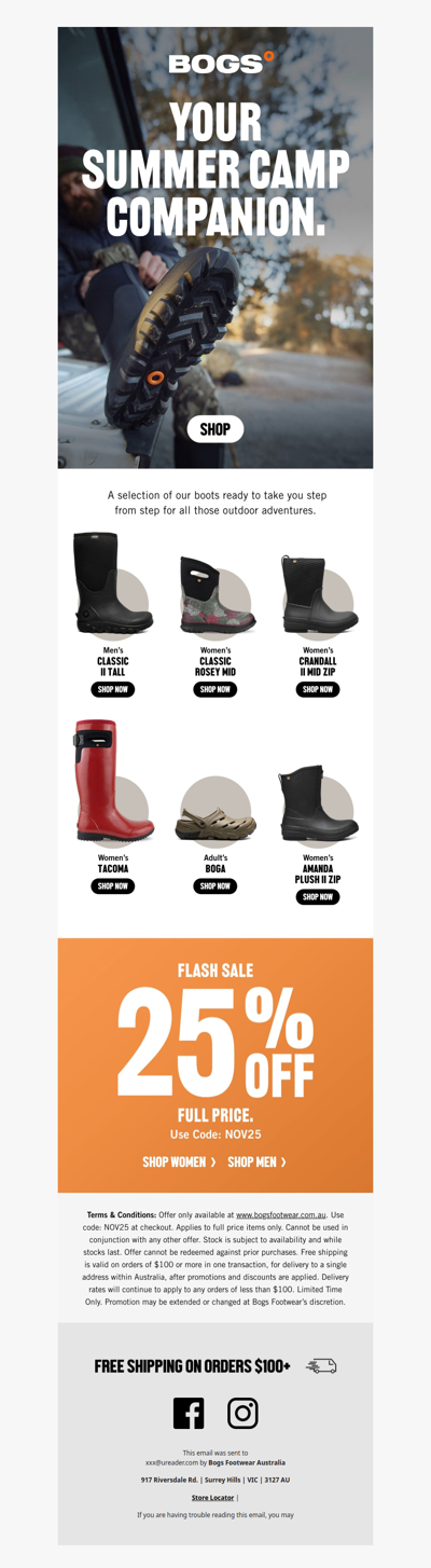 Step Into Outdoor Adventures