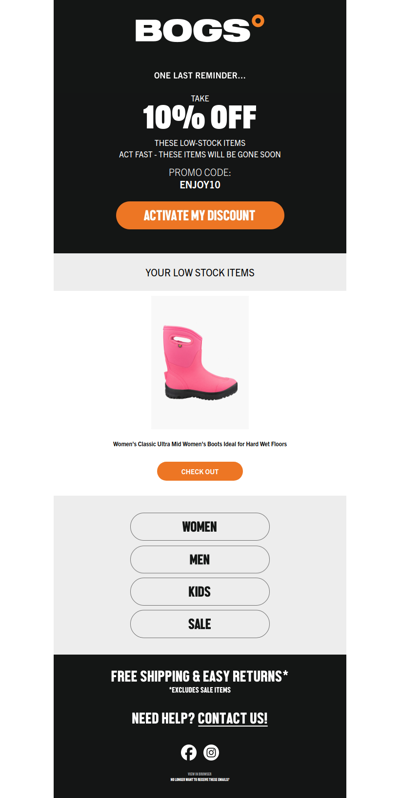 SELLING FAST! + Take 10% Off these items before they're out of stock