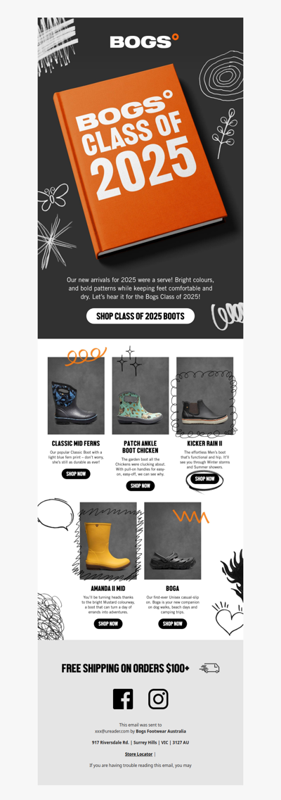 Shop 2025's New Arrivals