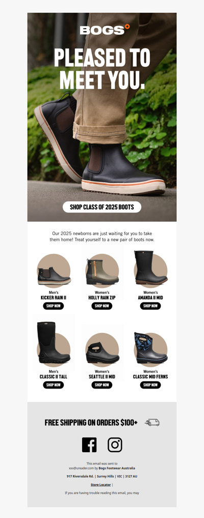 Take Our 2025 Newborns Home