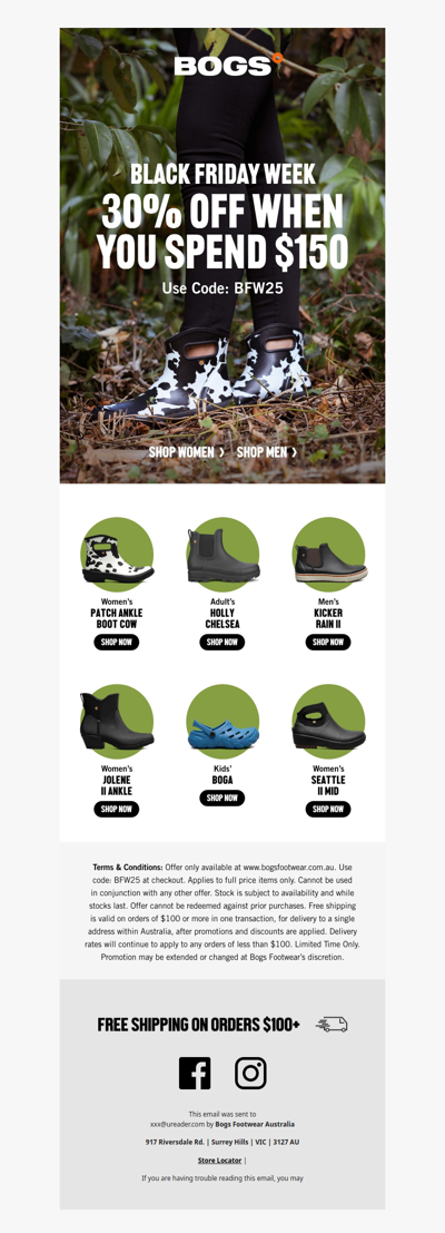 Final Days | Black Friday Week