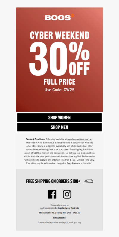 Final Days | 30% Off Full Price