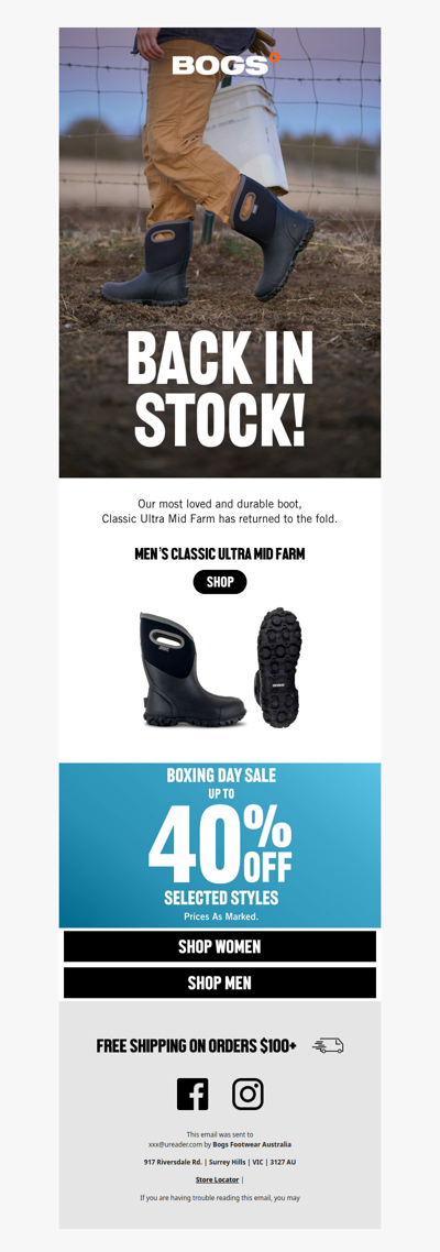 Classic Ultra Mid Farm Is Back!