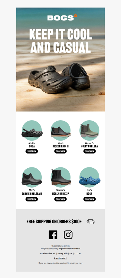 Footwear You Can Live In