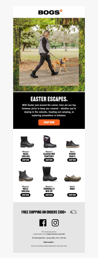 Footwear To Keep You Covered